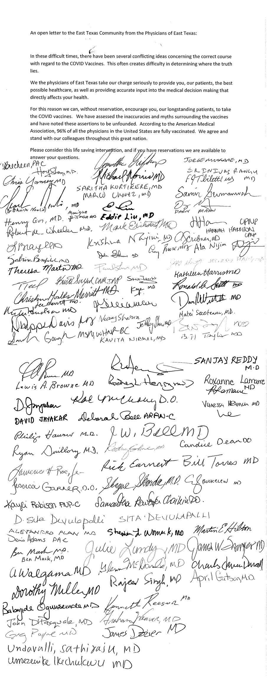 Doc Letter
